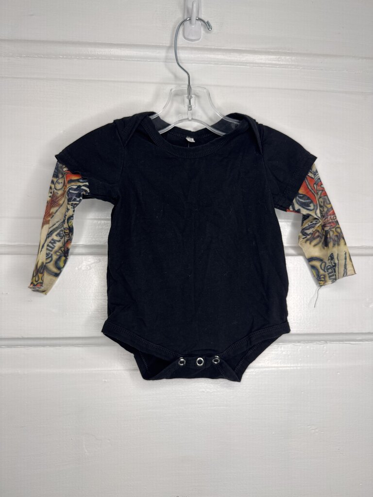 Boys LS Onesie 6-12M