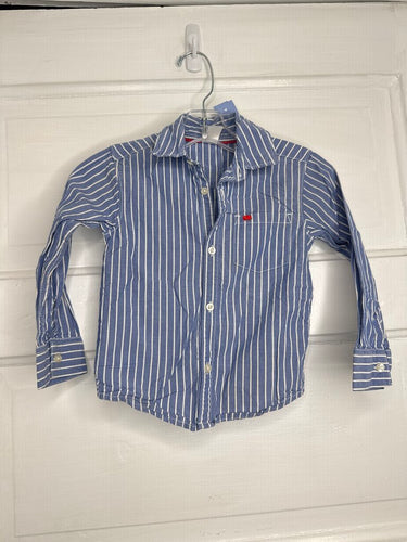 Boys LS Button Carters 3T