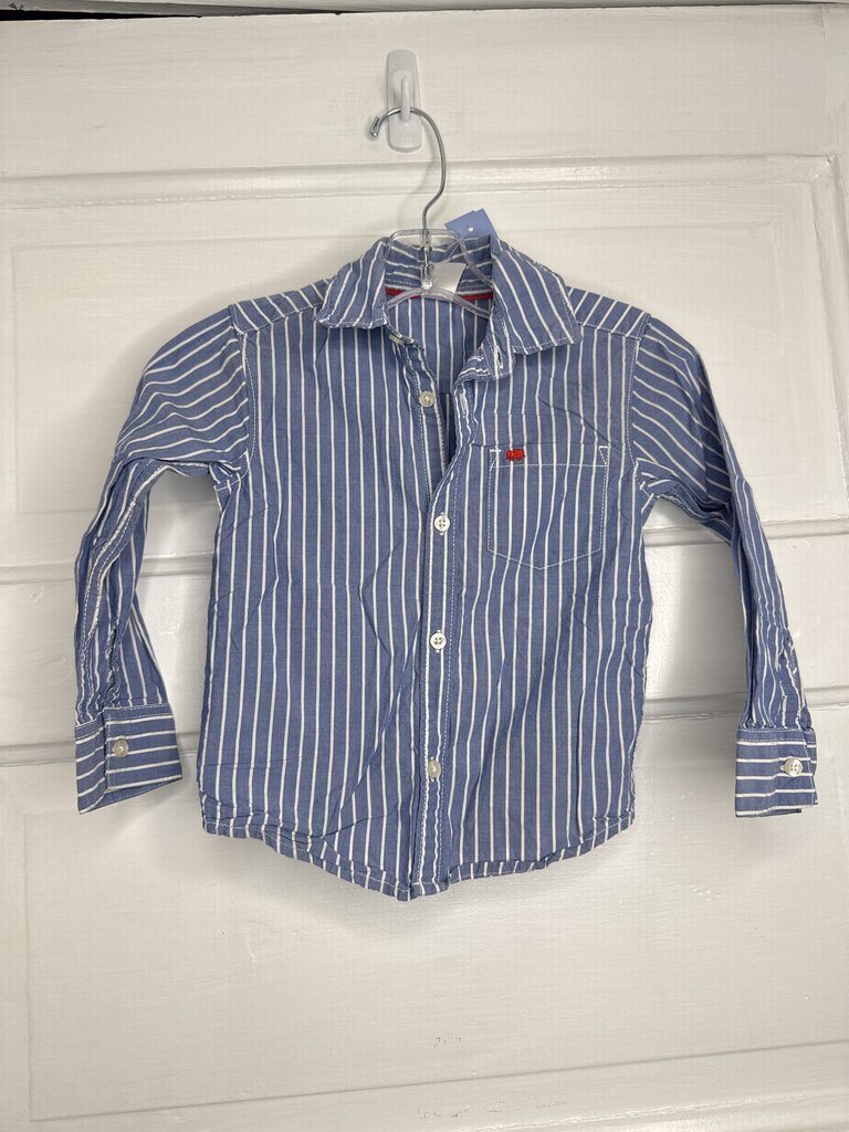 Boys LS Button Carters 3T