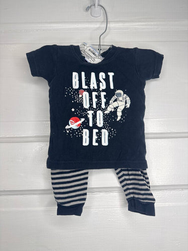 Boys Pajama Set (2pc) Carters 6M