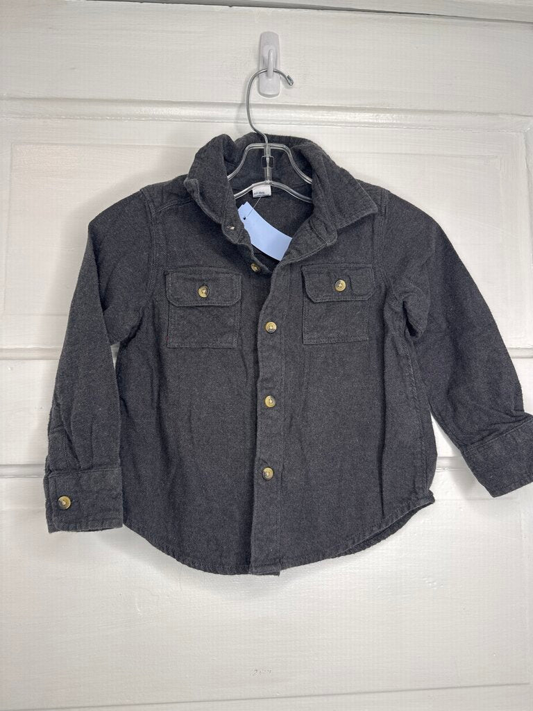 Boys LS Button Old Navy 3T