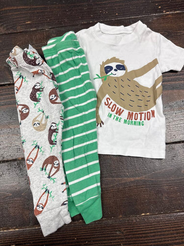 Boys Pajamas (3pc) Carters 18M