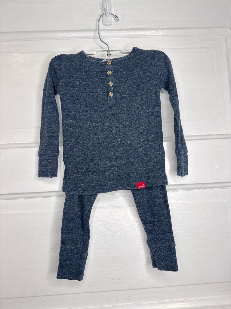 Boys Pajamas (2pc) Levi's 2T