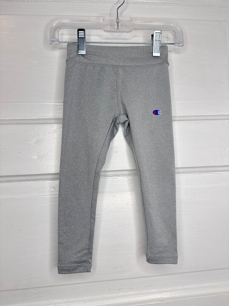 Girls Athletic Leggings Champion 2T