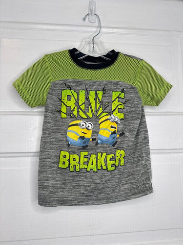 Boys Athletic Tee Despicable Me 4-5