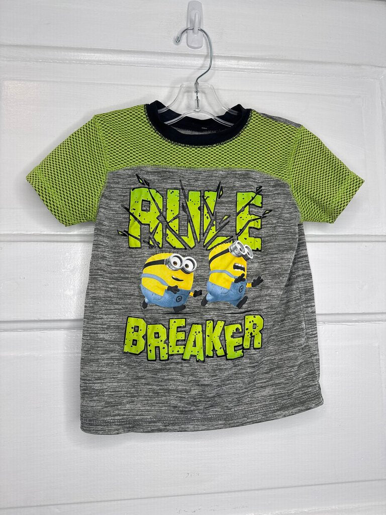 Boys Athletic Tee Despicable Me 4-5