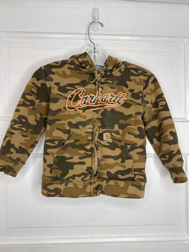 Boys ZIp Hoodie Carhartt 4T