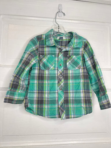 Boys LS Button Old Navy 4T