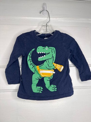 Boys Long Sleeve Old Navy 12-18M