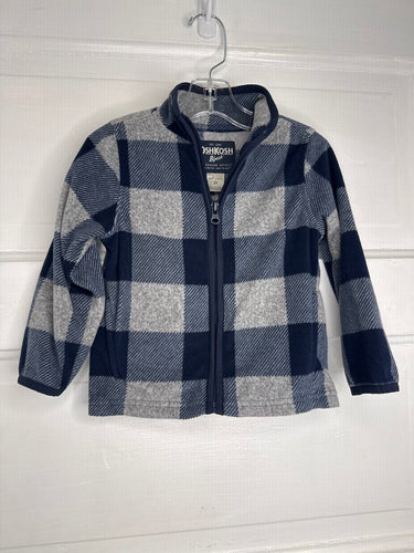 Boys ZIp Up OshKosh 2T