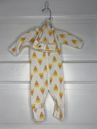 Unisex Sleeper W/ Hat Set (2pc) monica + andy NB