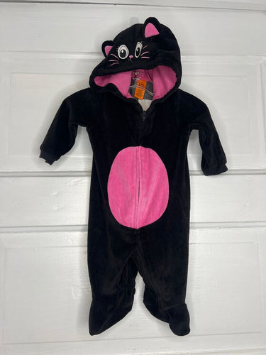 Girls Kitty Costume 0-3M