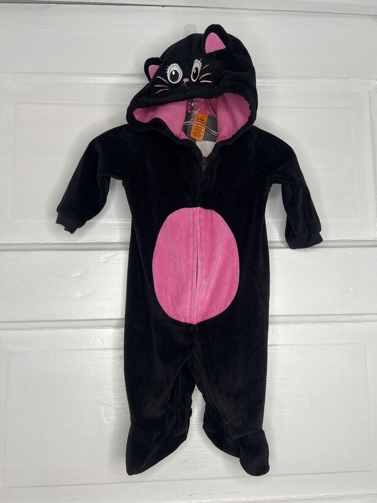 Girls Kitty Costume 0-3M