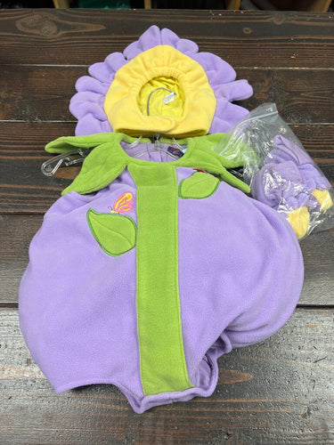 Girls Flower Costume 0-6M