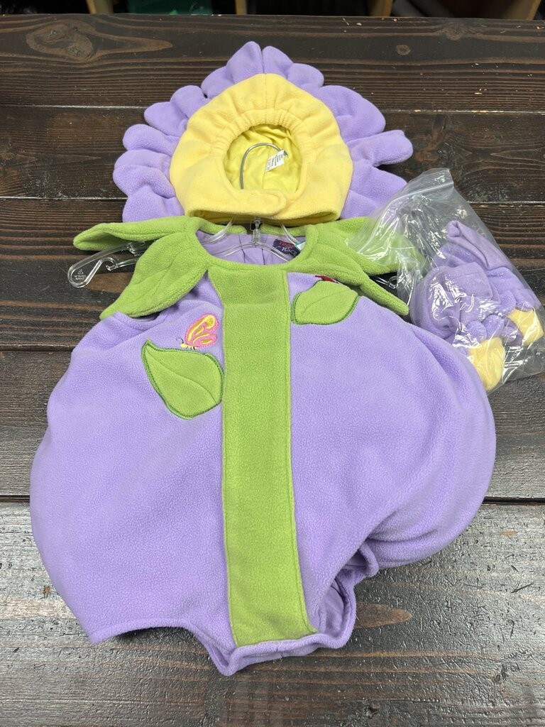 Girls Flower Costume 0-6M