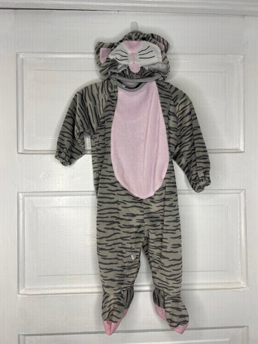 Girls Cat Costume 6-12M