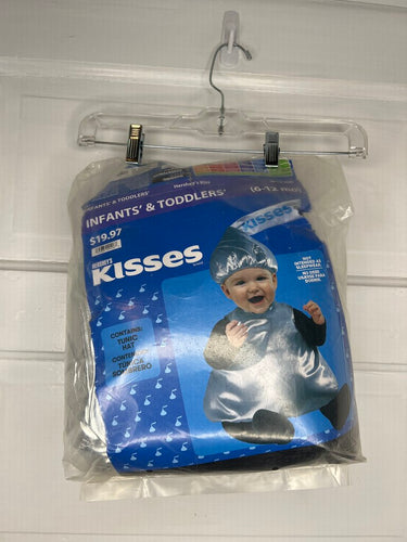 Unisex Hersheys Kisses Costume (NEW) 6-12M