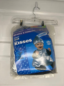 Unisex Hersheys Kisses Costume (NEW) 6-12M