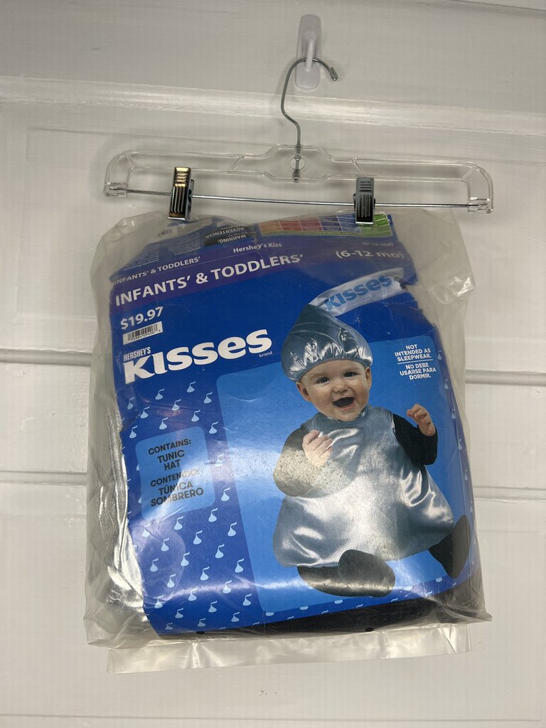 Unisex Hersheys Kisses Costume (NEW) 6-12M