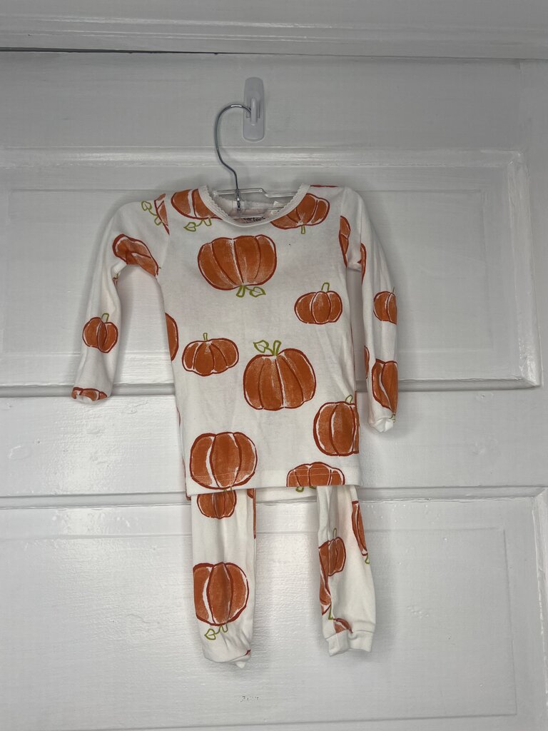 Girls LS Pajamas (3pc) Carters 18M