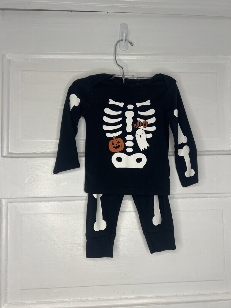 Unisex LS W/ Joggers Set (2pc) Carters 12M