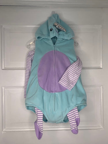 Narwhale Costume W/ LS/Leggings Carters 24M