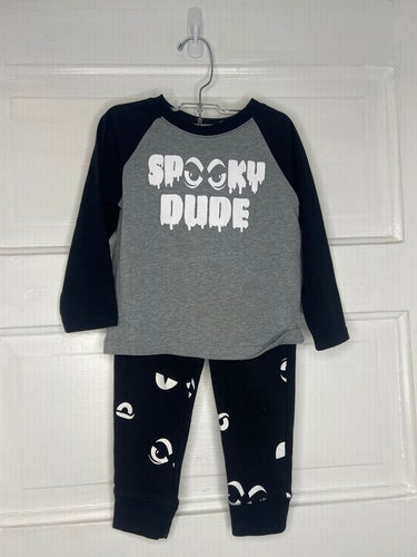 Boys LS w/ Joggers (2pc) way to celebrate! 3T
