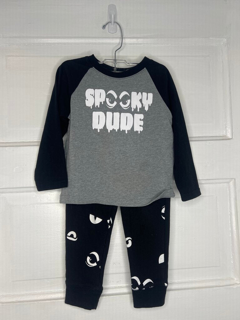 Boys LS w/ Joggers (2pc) way to celebrate! 3T