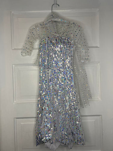 Snow Queen Costume 3-4T