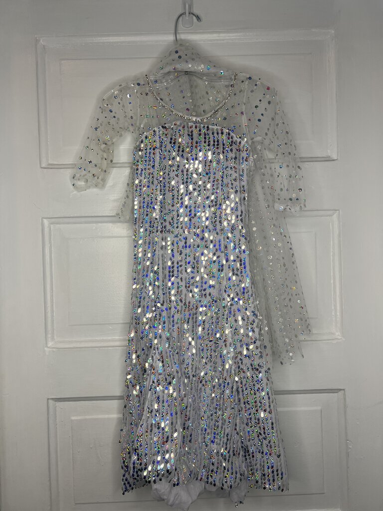 Snow Queen Costume 3-4T