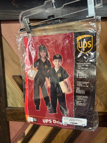 UPS Driver Costume UPS 4-6