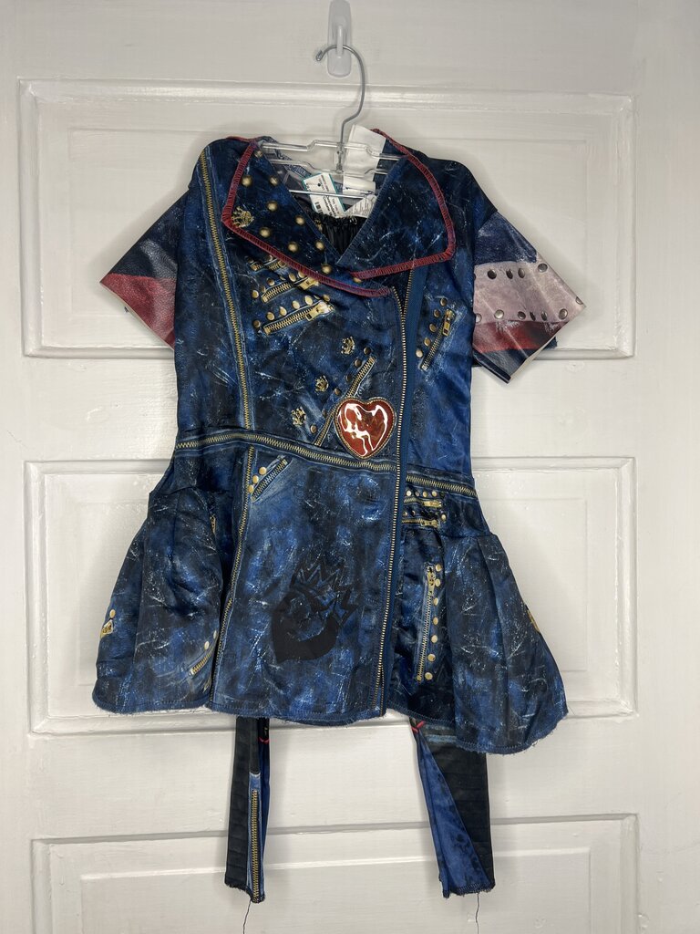 Evie Halloween Costume Descendants 4-6