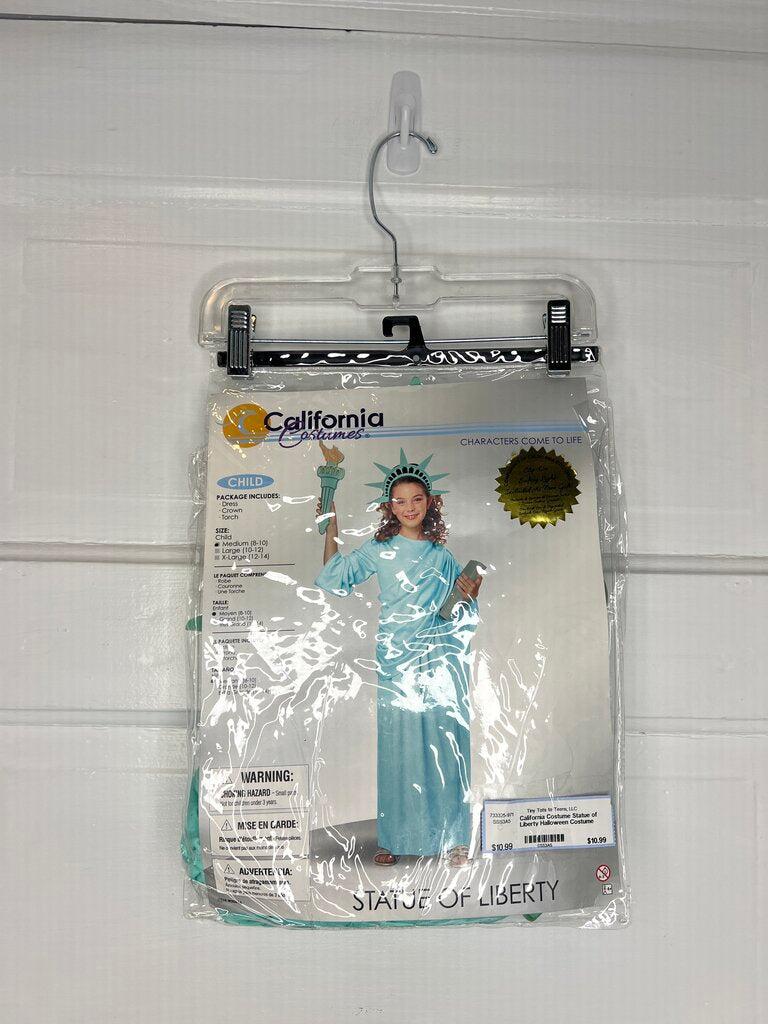 Statue of Liberty Halloween Costume California Costume 8-10