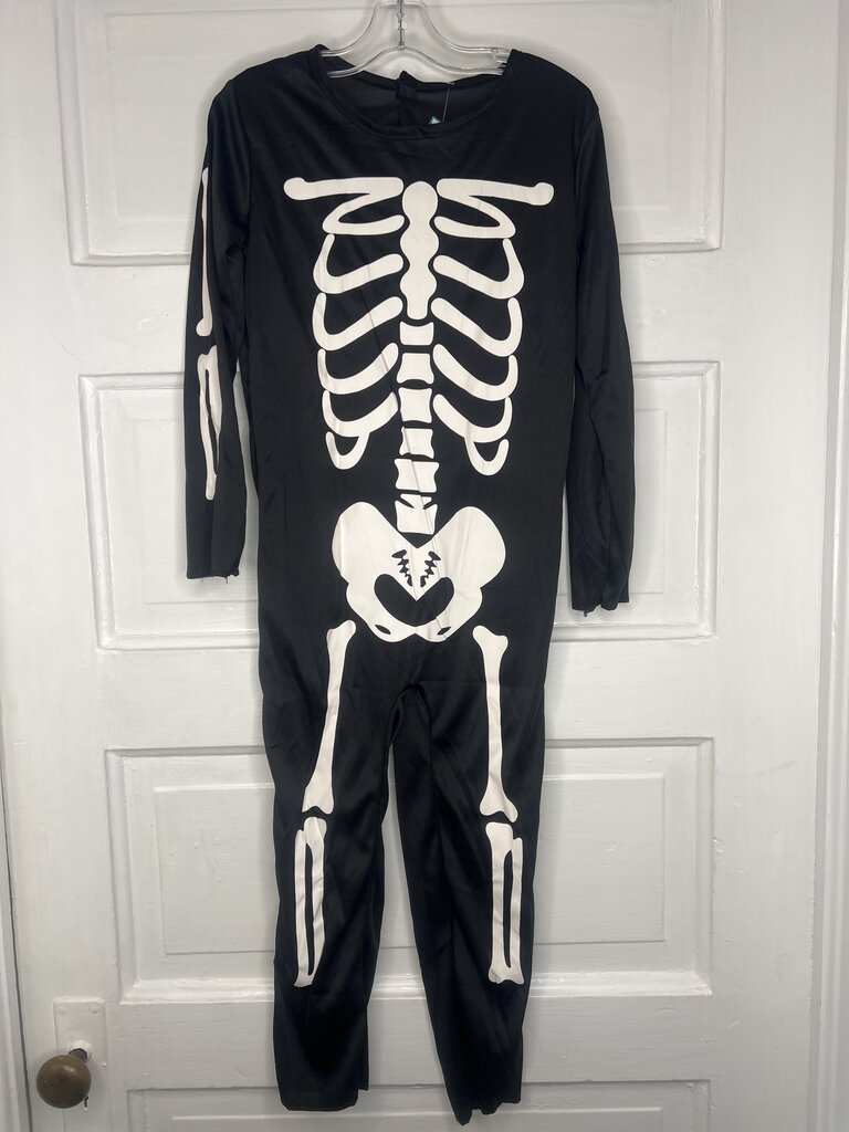 Unisex Skeleton Costume YM/L
