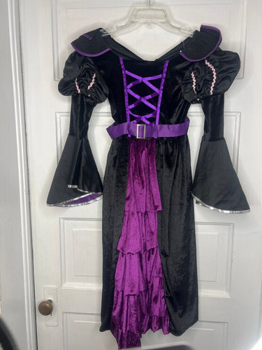 Girls Witch Costume 8-10Y