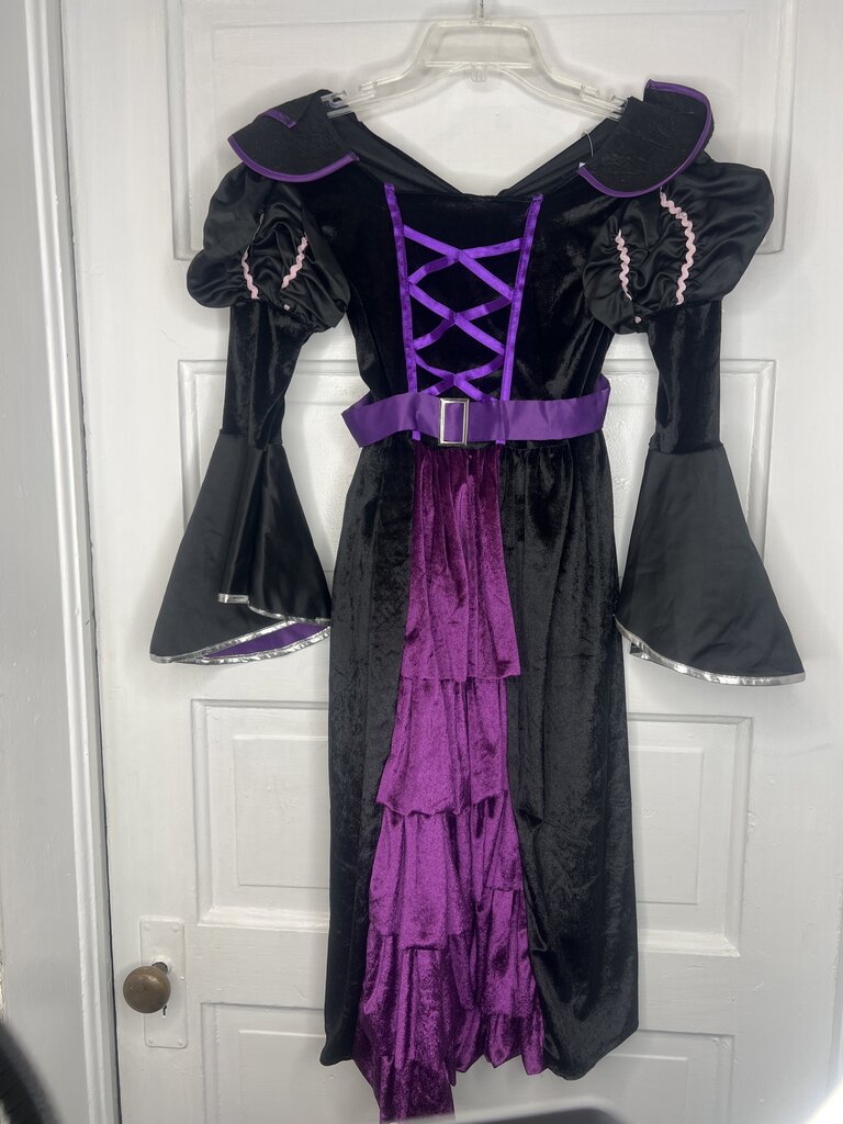 Girls Witch Costume 8-10Y