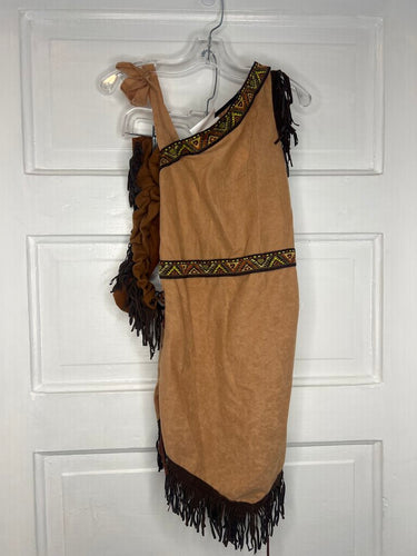 Girls Native American Costume (3pc) California costumes YL