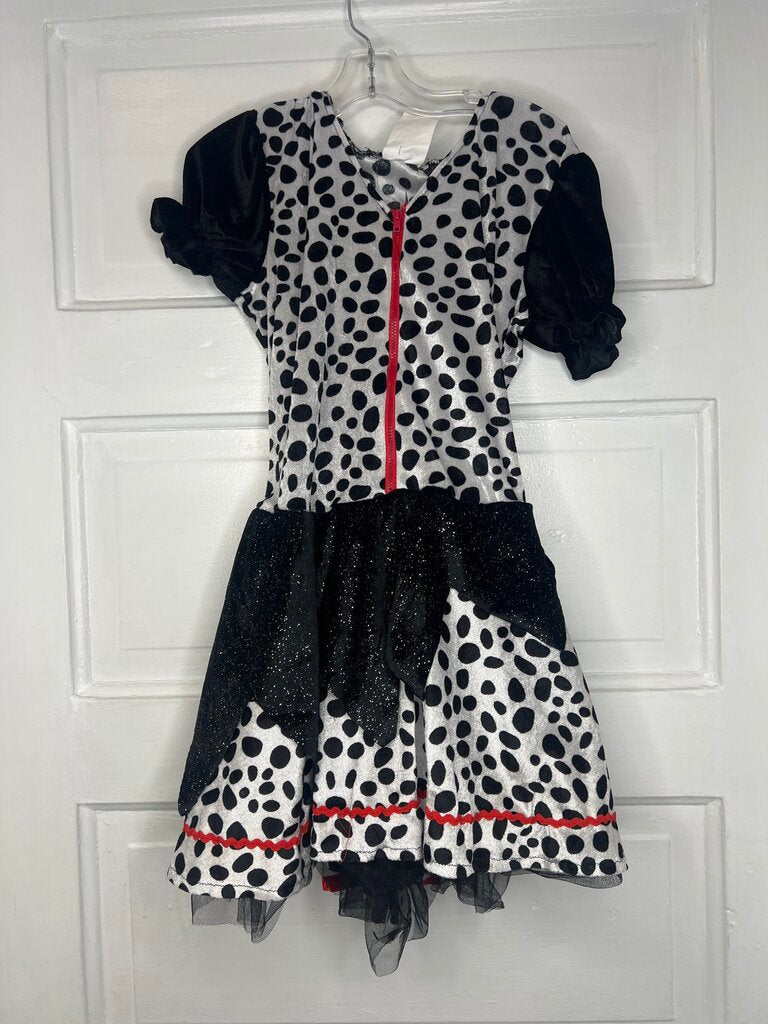Girls Dalmation Costume 12-14