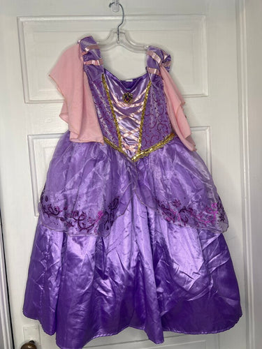 Girls Rapunzel Halloween Costume 12/14