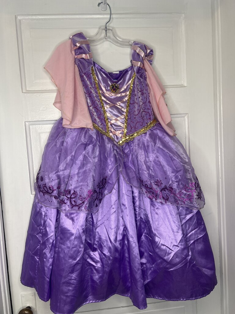 Girls Rapunzel Halloween Costume 12/14