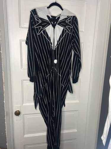 Unisex Jack Skellington Sleeper the nightmare before christmas S