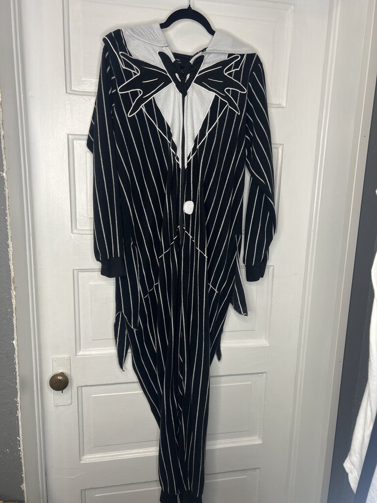 Unisex Jack Skellington Sleeper the nightmare before christmas S