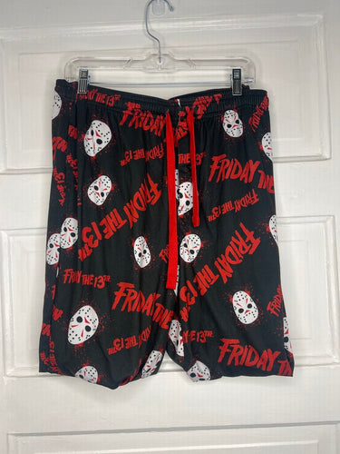 Guys Pajama Pants Friday the 13th M
