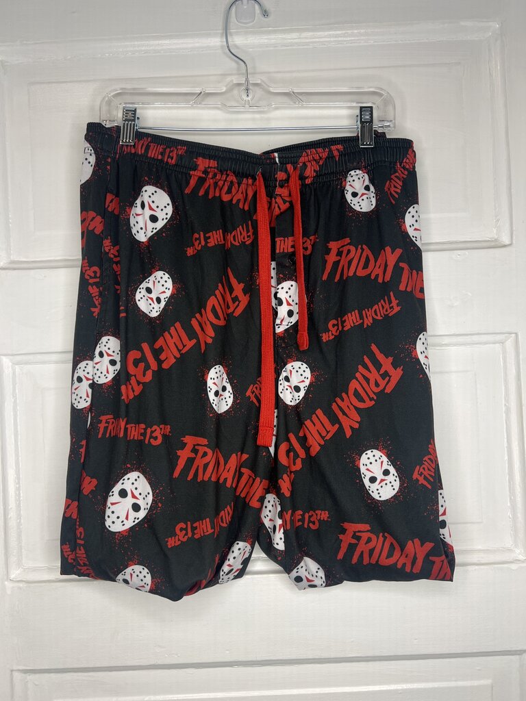 Guys Pajama Pants Friday the 13th M