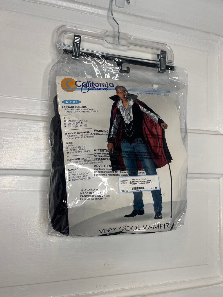 Guys Vampire Costume California costumes XL
