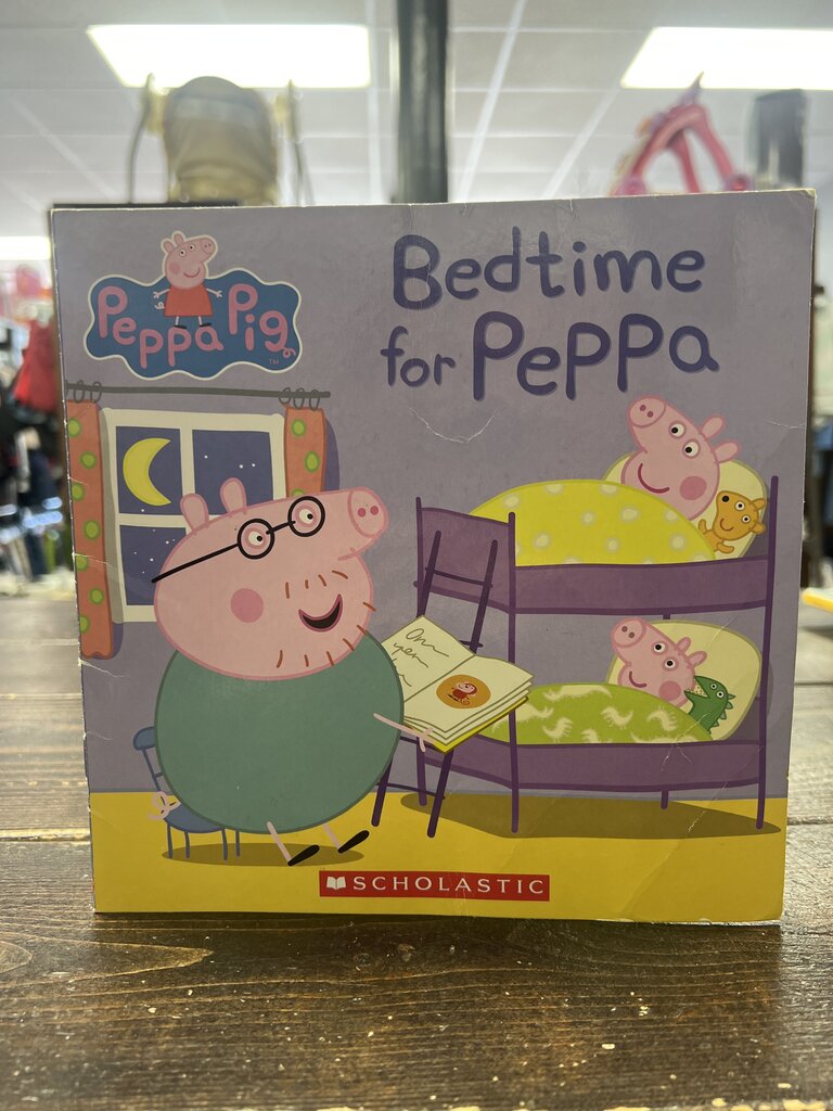 Bedtime for Peppa Book