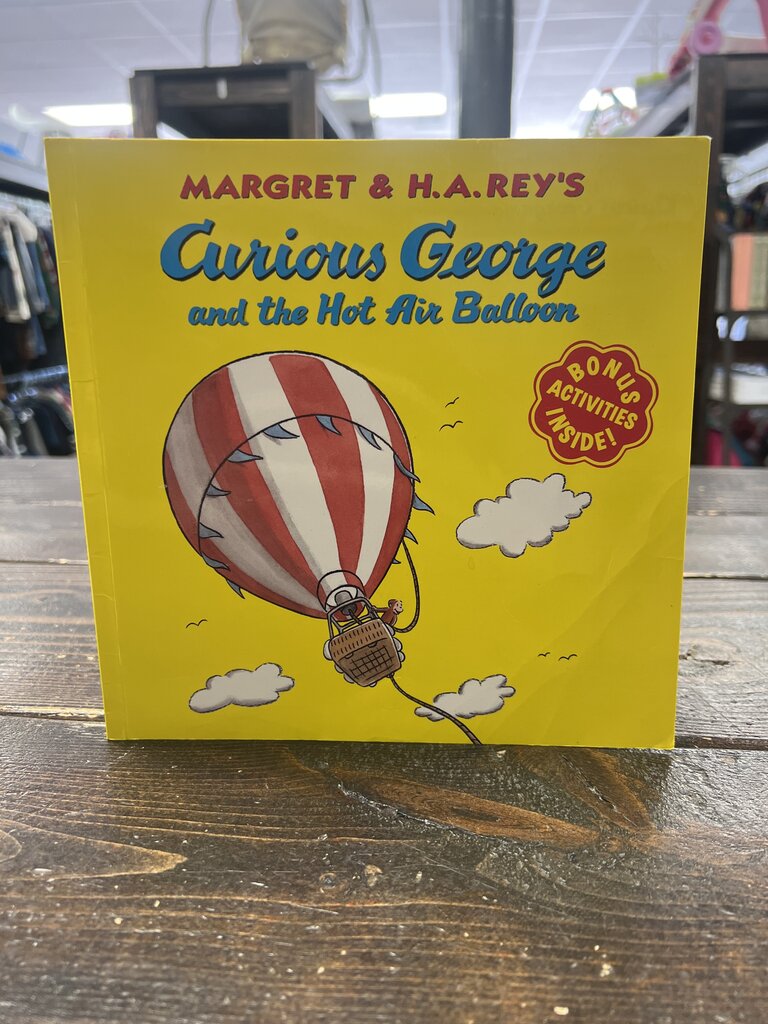 Curious George and the Hot Air Balloon Book