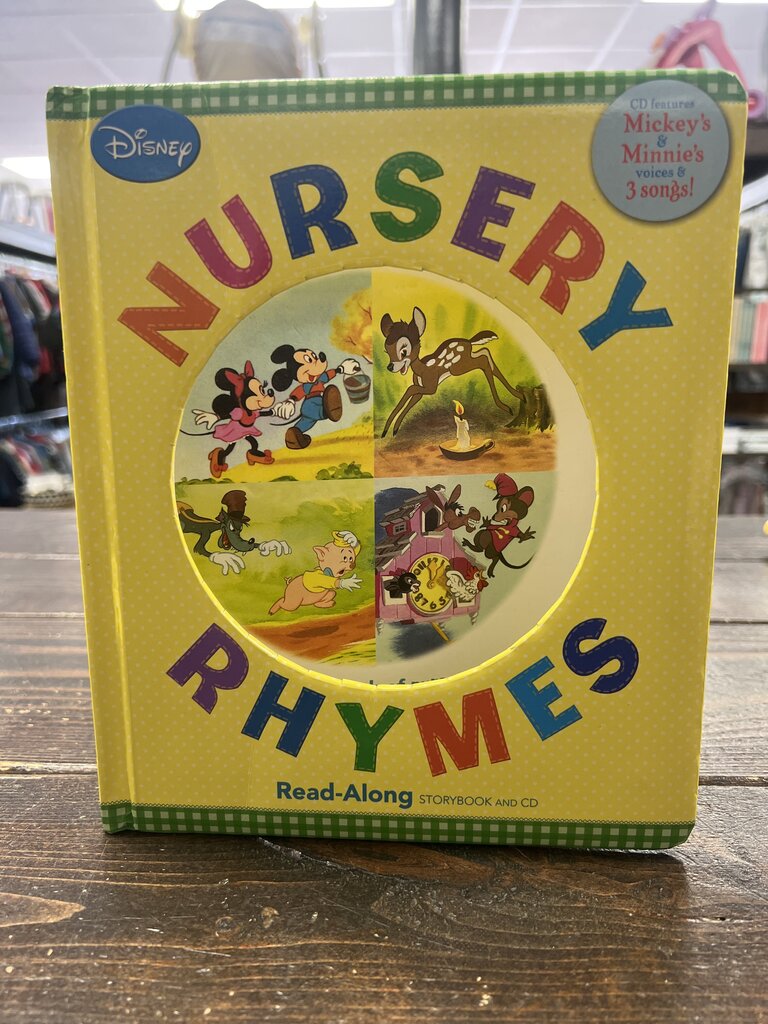 Nursery Rhymes Book