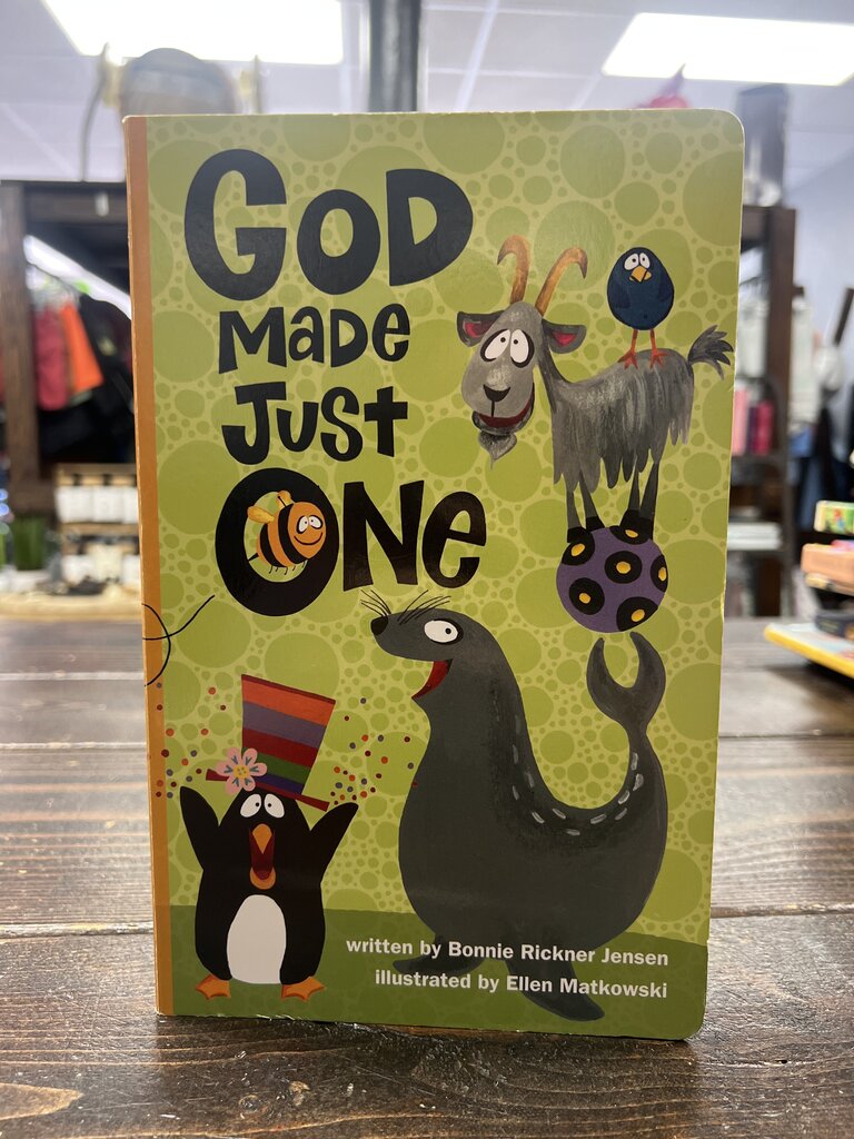 God Made Just One Book