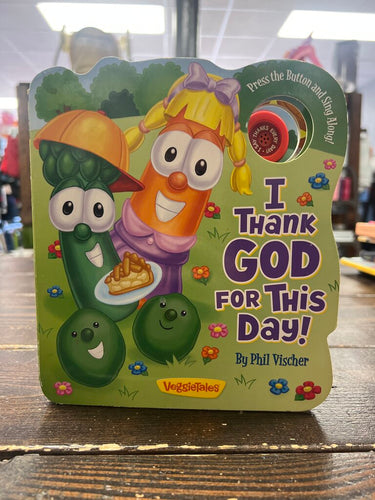 I Thank God For This Day Book